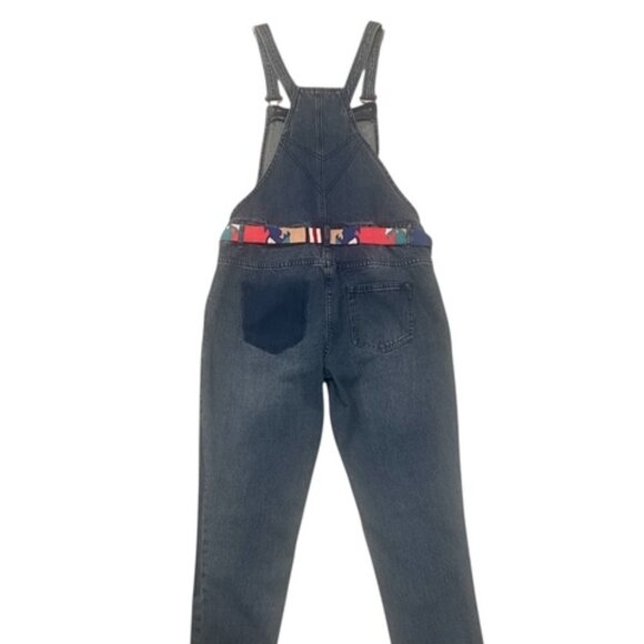 COTTON ON Slim Denim Overalls - Picture 11 of 12